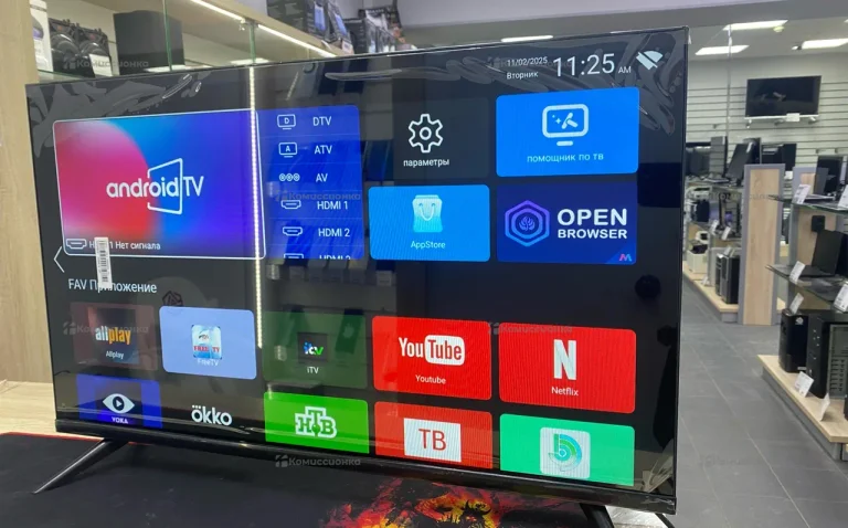 Телевизор телевизор 32 smart tv 14 android