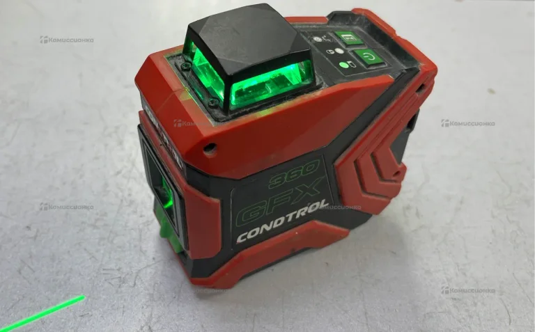 Лазерный уровень Condtrol GFX360-3