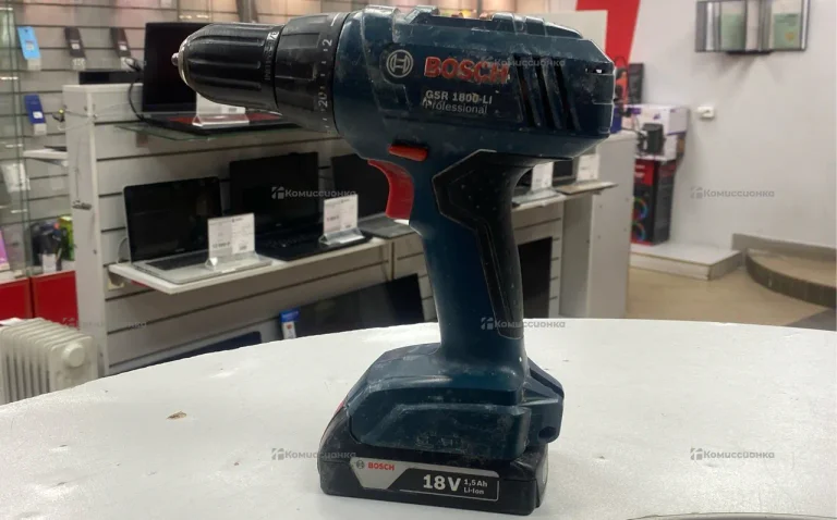 Дрель шуруповерт Bosch GSR-1800