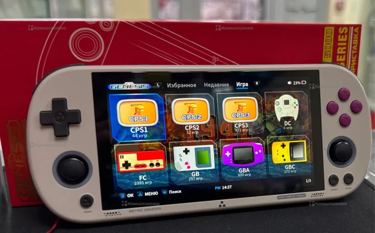 Приставка retro genesis port 5000 port 5000
