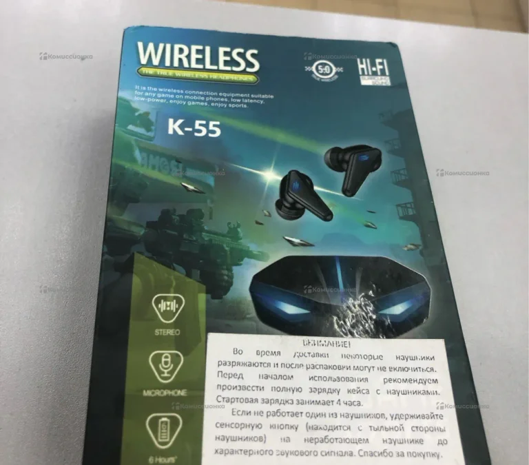 Наушники   Wireless K-55