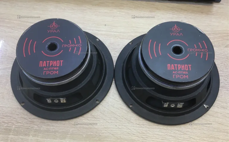 Колонки Урал АС-ПТ165