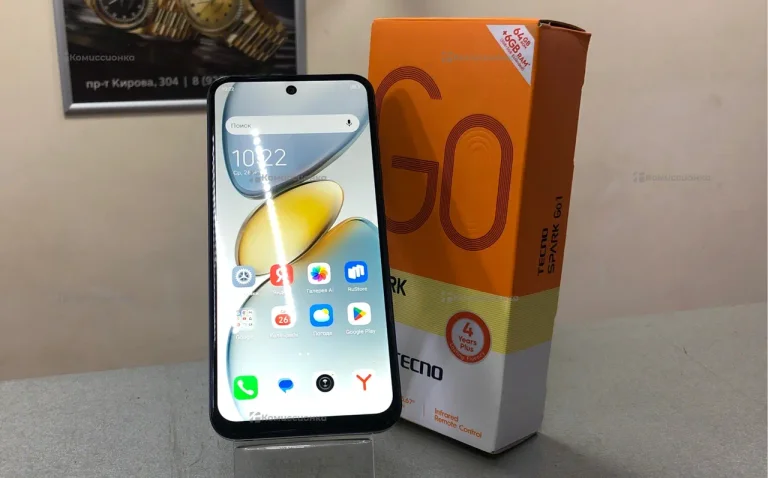 Tecno Spark Go 1 4/64 ГБ