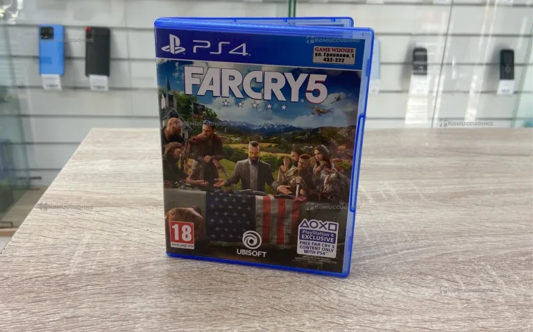 PS4. farcry5