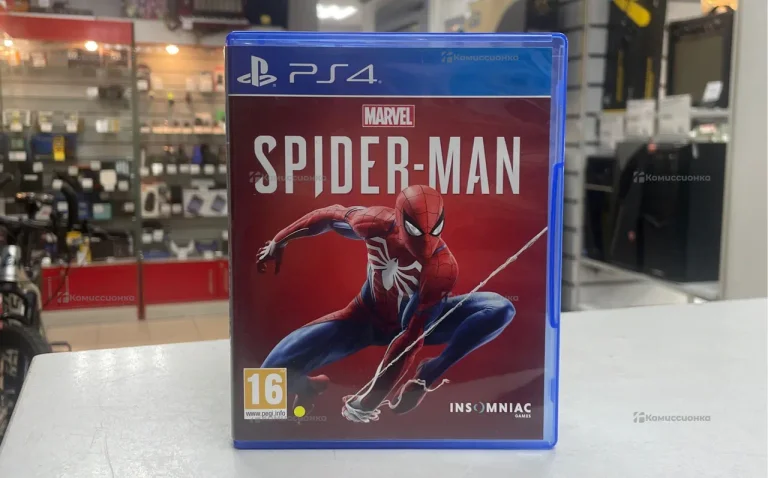 PS4. Spider Man