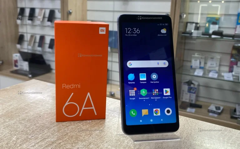 Xiaomi Redmi 6A 2/32 ГБ