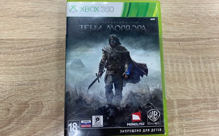 Xbox тени Мордора