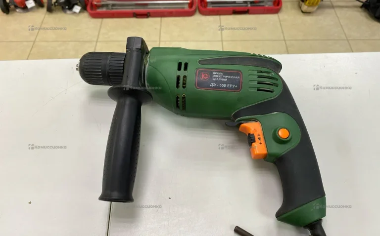 Дрель Калибр ДЭ-550ЕРУ+