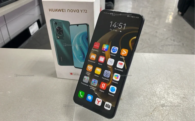 Huawei nova Y72S 8/128Gb