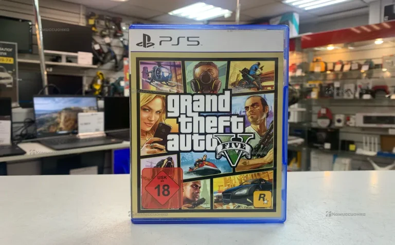 Диск для PS5 GTA V
