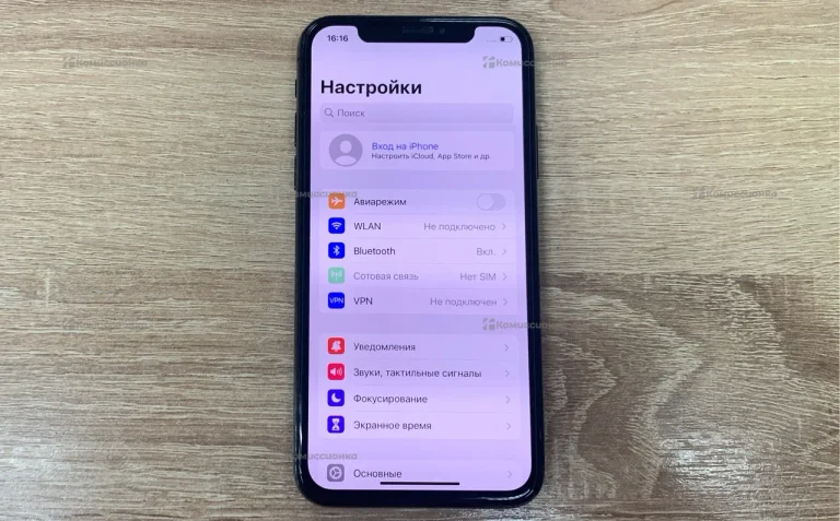 Apple iPhone XS 4/256 ГБ