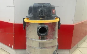 Купить Строительный пылесос Denzel Rvc30 б/у , в Москва и область Цена:3900рублей