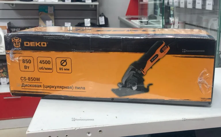 Пила циркулярная сетевая Deko CS-850W, 850 Вт, 85