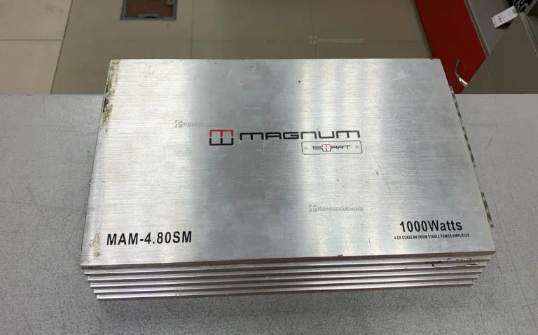 Усилитель MAGNUM MAM 4.80SM