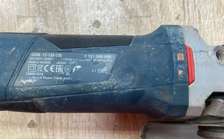 УШМ BOSH PROFESSIONAL GWS 17-125 CIE