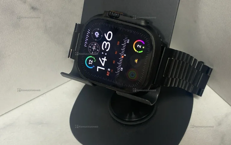 Часы  Apple Watch Ultra 2 49 titanium