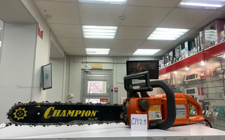 Электрическая пила Husqvarna 321 EL