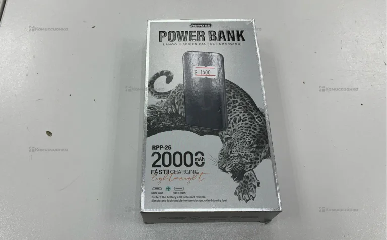 Power Bank Remax 20000