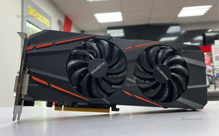 Видеокарта Nvidia GeForce GTX 1060 6Gb