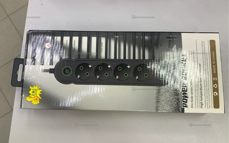 сетевой фильтр gfuzf014 4 розетки