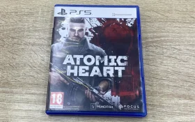 Купить Диск для ps5 atomic heart б/у , в Магнитогорск Цена:1900рублей