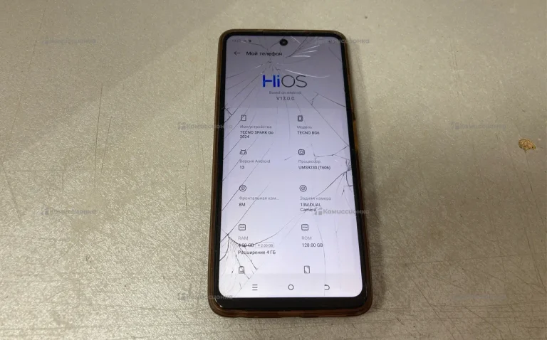 Tecno Go 2024 4/128gb