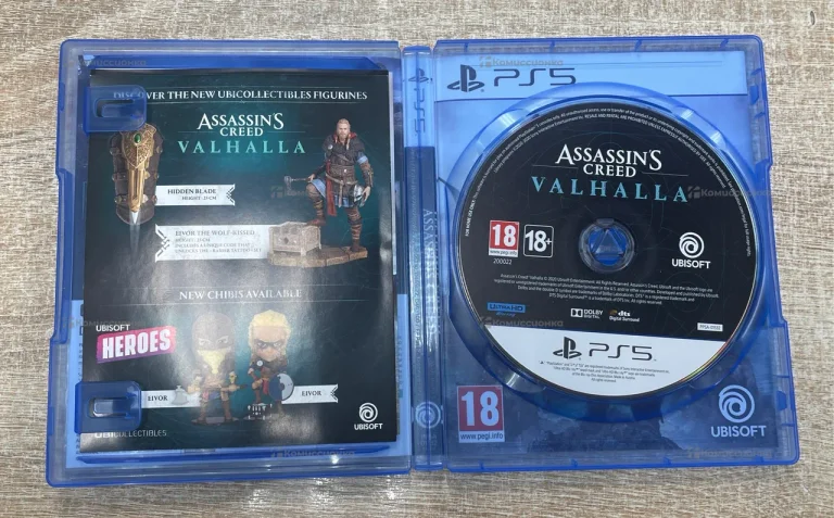 ps5 Assasins creed Valhalla ps5