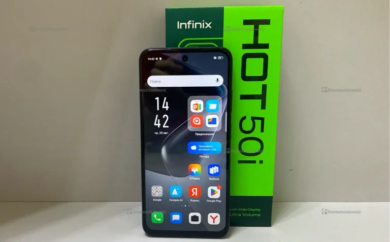 Infinix Hot 50i 4/128 ГБ