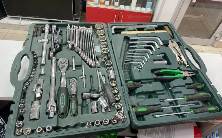 Набор инструментов Anmax 122pcs