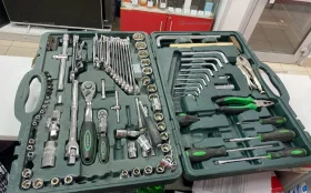 Купить Набор инструментов Anmax 122pcs б/у , в Казань Цена:5500рублей