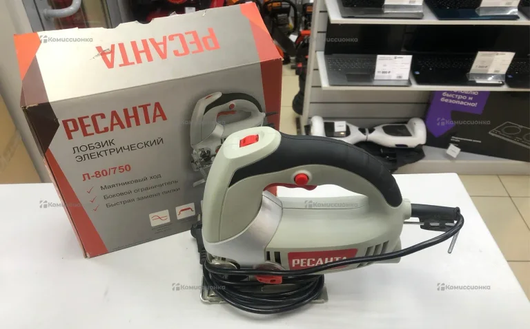 Лобзик ресанта л-80/750