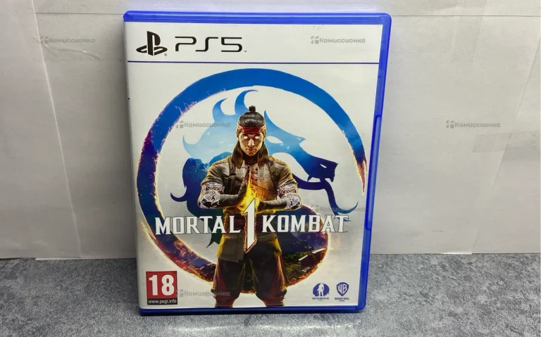 PS5 mortal kombat 1