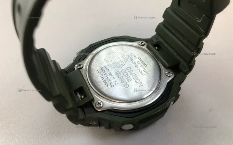 Часы  Casio ga-2110su