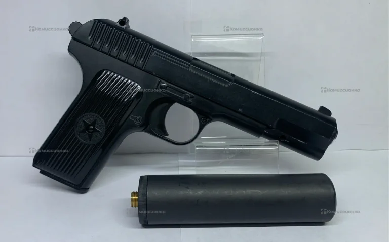 Пневматический пистолет stalker TT