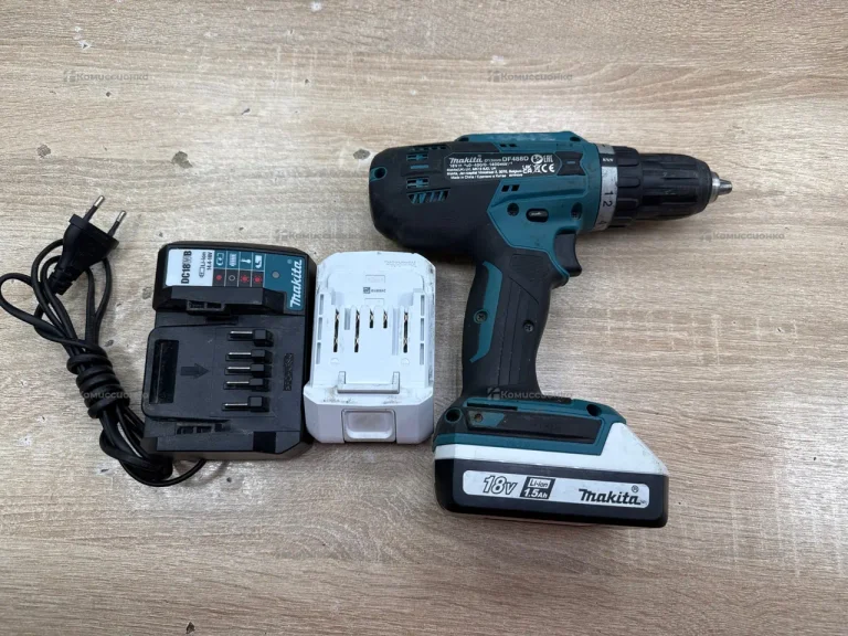 шуруповерт  makita DF488D 2024