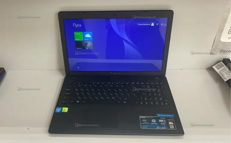 Ноутбук  Asus X552M