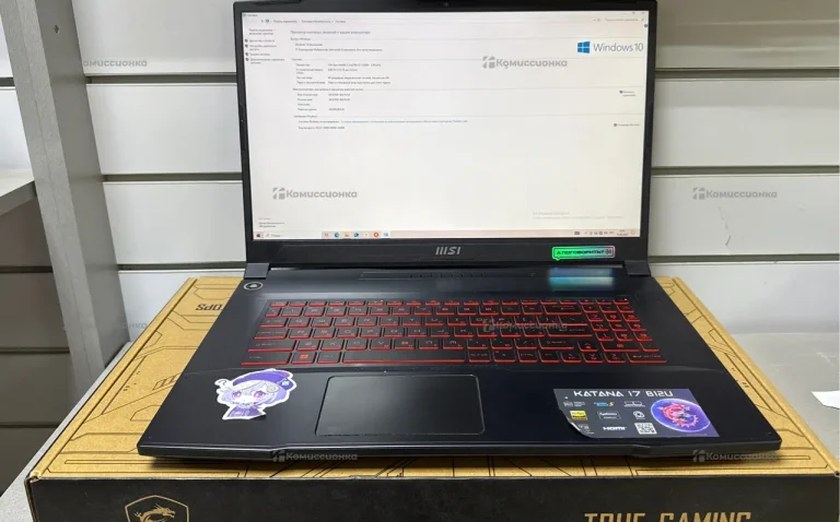 Ноутбук  MSI KATANA 17L5
