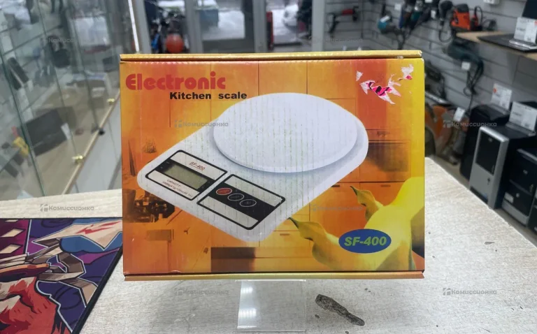 Весы кухонные electronic