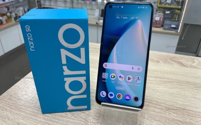 Realme Narzo 50 4/128 ГБ