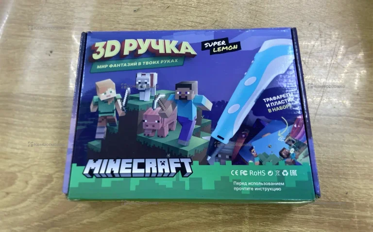 3d ручка super lemon
