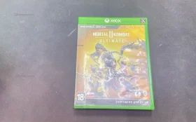 Xbox диск Mortal kombat 11 ultimate