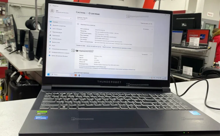 Ноутбук THUNDEROBOT 911S