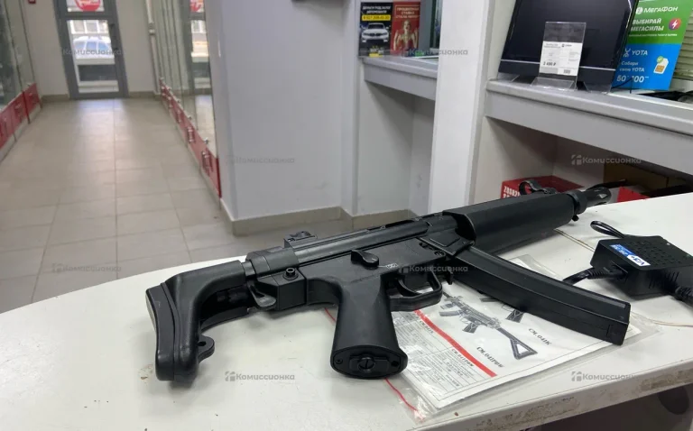 Страйкбольный автомат MP5 Cyma