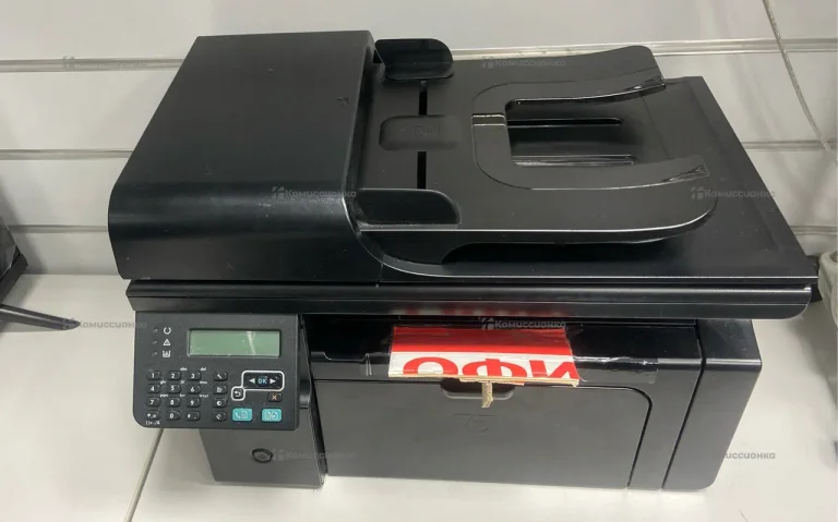 HP LaserJet M1212nf MFP