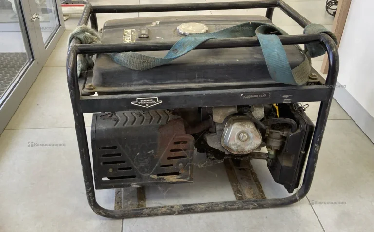 Газо-бензиновая электростанция Huter DY6500LXG
