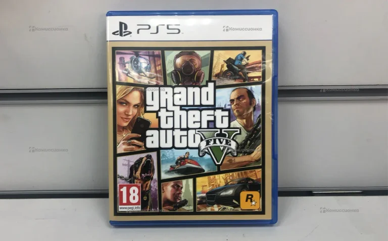 PS5 диск GTA 5