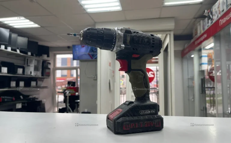 Дрель-шуруповерт PSR 18-D5