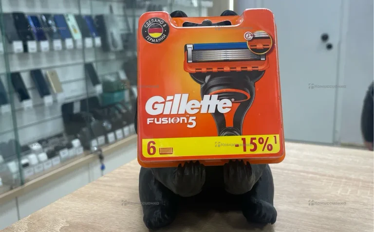 Gillette Fusion 5 6шт