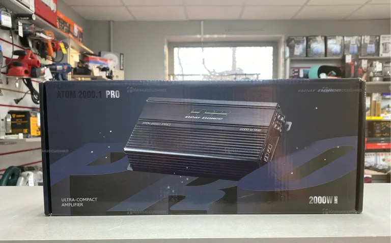 Усилитель  Apocalypse ATOM 2000.1 Pro