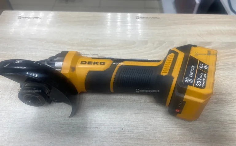 Аккумуляторная УШМ DEKO DKAG20-125
